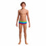 Funky Trunks Boys Wing It Classic Trunks - Multi