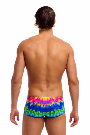 Funky Trunks Mens Fly Time Sidewinder Trunk - Multi | Allens Of Kingsbury