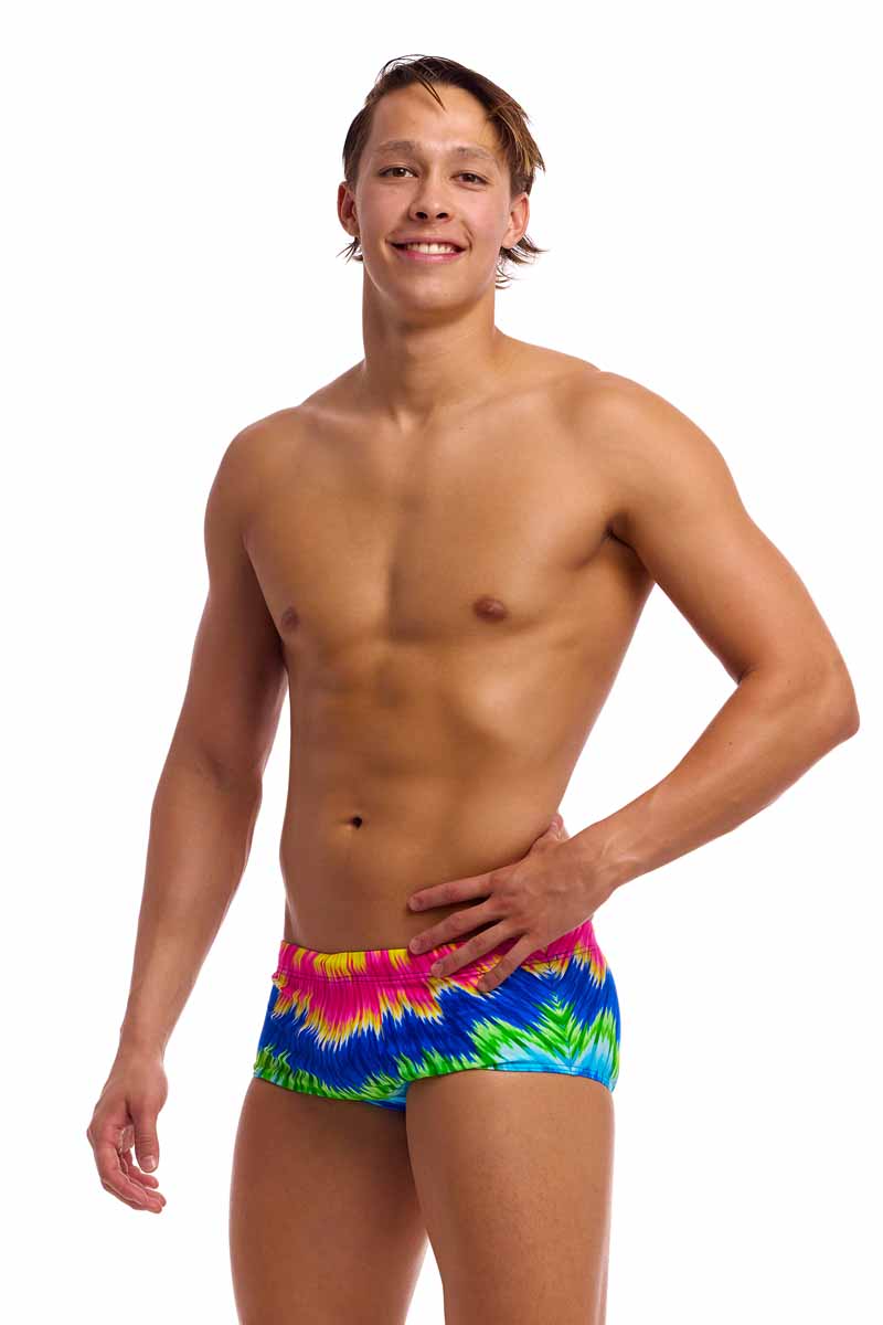 Funky Trunks Mens Fly Time Sidewinder Trunk - Multi | Allens Of Kingsbury