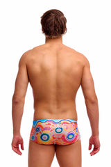 Funky Trunks Mens Kulin Colour Sidewinder Trunk - Multi | Allens Of Kingsbury