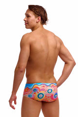 Funky Trunks Mens Kulin Colour Sidewinder Trunk - Multi | Allens Of Kingsbury