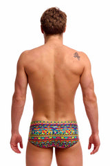 Funky Trunks Mens Packed Up Sidewinder Trunk - Multi | Allens Of Kingsbury