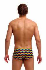 Funky Trunks Mens Rainbowie Sidewinder Trunk - Multi | Allens Of Kingsbury