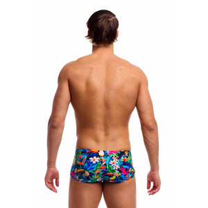 Funky Trunks Mens Birdie Wordie Classic Trunk - Multi | Allens Of Kingsbury