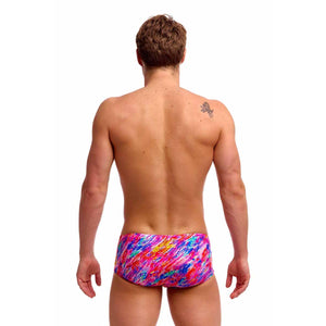 Funky Trunks Mens Blow In Classic Trunk - Multi | Allens Of Kingsbury