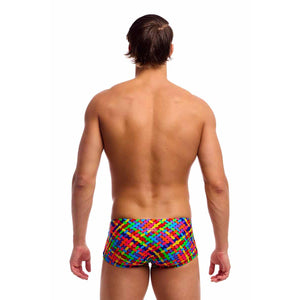 Funky Trunks Mens Bread Basket Classic Trunk - Multi | Allens Of Kingsbury
