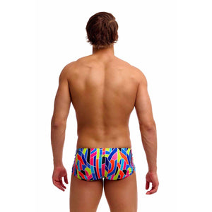 Funky Trunks Mens Fault Lines Classic Trunk - Multi | Allens Of Kingsbury