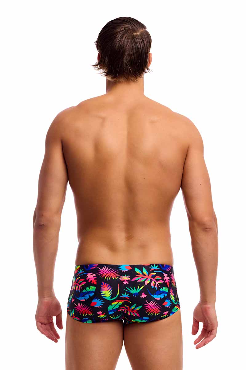 Funky Trunks Mens Lost Leaf Classic Trunk - Multi | Allens Of Kingsbury