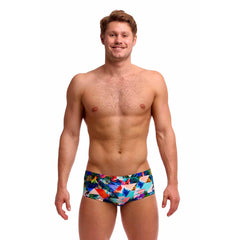Funky Trunks Mens Palm Prism Classic Trunk - Multi | Allens Of Kingsbury