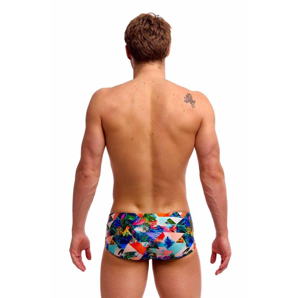 Funky Trunks Mens Palm Prism Classic Trunk - Multi | Allens Of Kingsbury