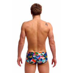 Funky Trunks Mens Palm Prism Classic Trunk - Multi | Allens Of Kingsbury