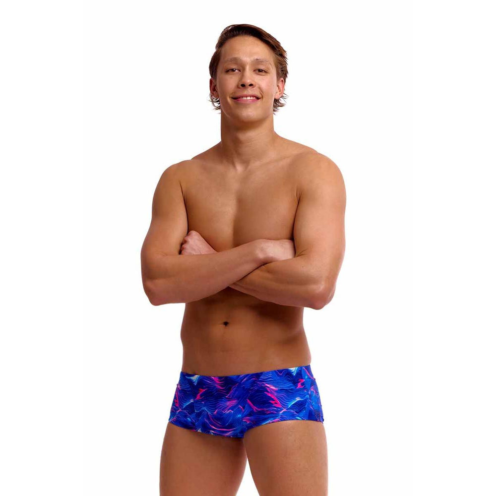 Funky Trunks Mens Rising Tide Classic Trunk - Multi | Allens Of Kingsbury