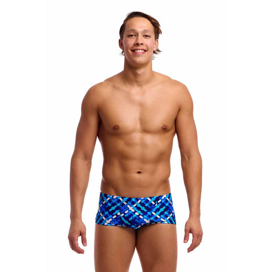 Funky Trunks Mens Under Over Classic Trunk - Multi | Allens Of Kingsbury 1200