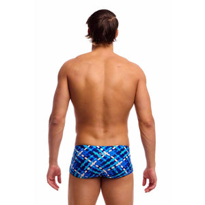 Funky Trunks Mens Under Over Classic Trunk - Multi | Allens Of Kingsbury