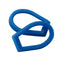 Hilco Vantage Junior Prescription Goggles - Seals - Blue