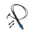 Hilco Vantage Junior Swim Goggle Headstrap & Nose Bridge Set - Black