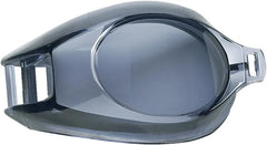Black Hilco Junior Lens goggles with reinforced lenses, designed for durability and comfort, ideal for young users.