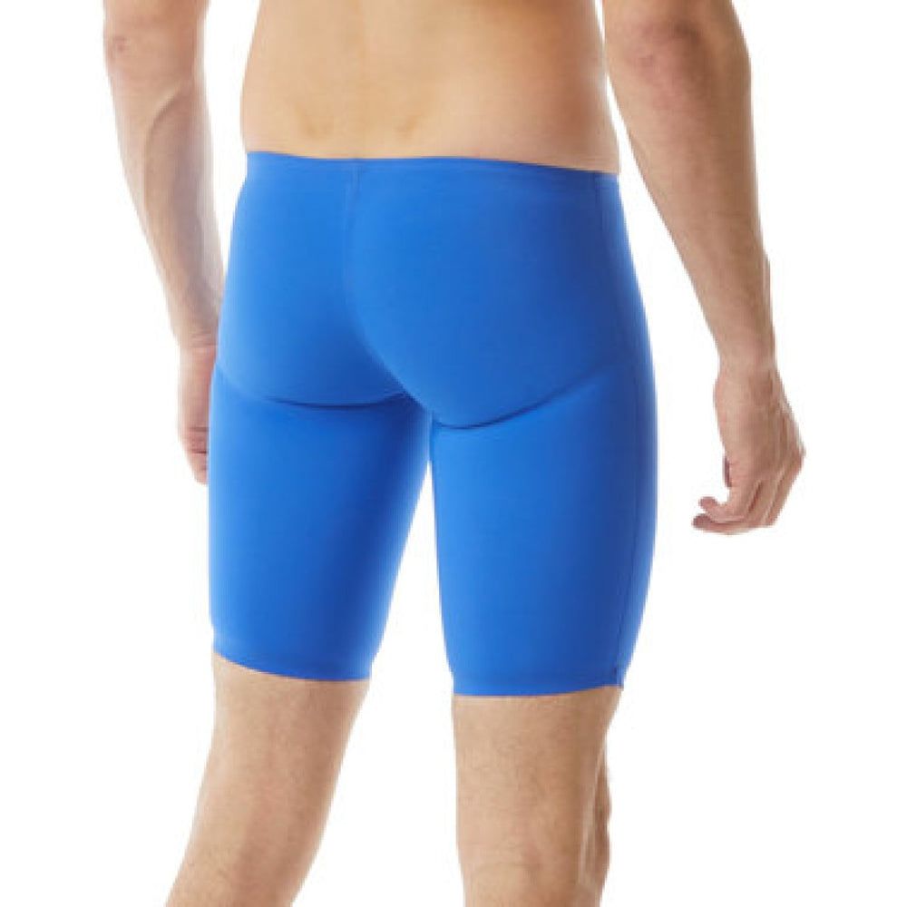 Royal TYR Invictus solid jammer swimwear for men, featuring a sleek, snug fit and durable fabric for competitive swimming.