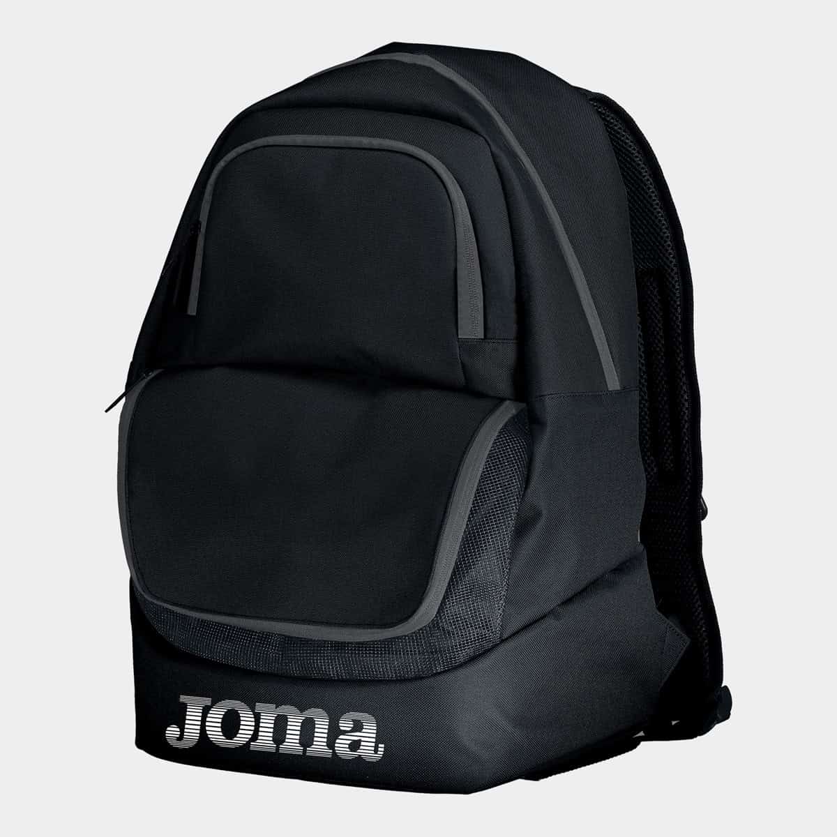 Joma Diamond II Backpack - Black | Allens Of Kingsbury