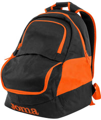Joma Diamond II Backpack - Black/Orange | Allens Of Kingsbury