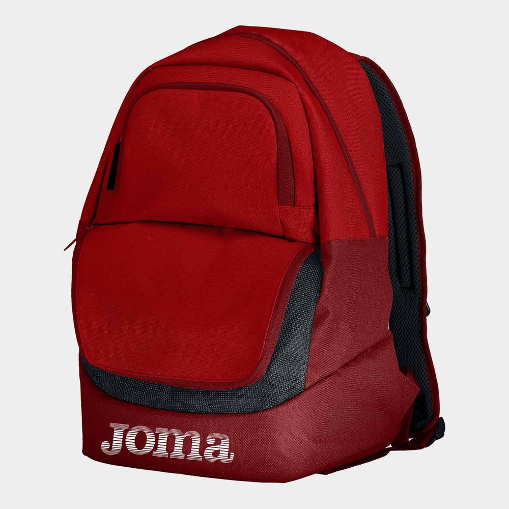 Joma Diamond II Backpack - Red | Allens Of Kingsbury