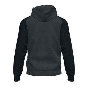 Joma Mens Academy IV Hoodie Jacket - Anthracite/Black | Allens Of Kingsbury