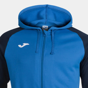Joma Mens Academy IV Hoodie Jacket - Royal/Navy | Allens Of Kingsbury