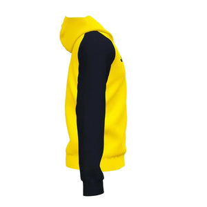 Joma Mens Academy IV Hoodie Jacket - Yellow/Black | Allens Of Kingsbury