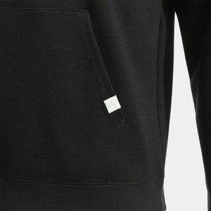 Joma Mens Combi Hooded Sweatshirt - Black | Allens Of Kingsbury