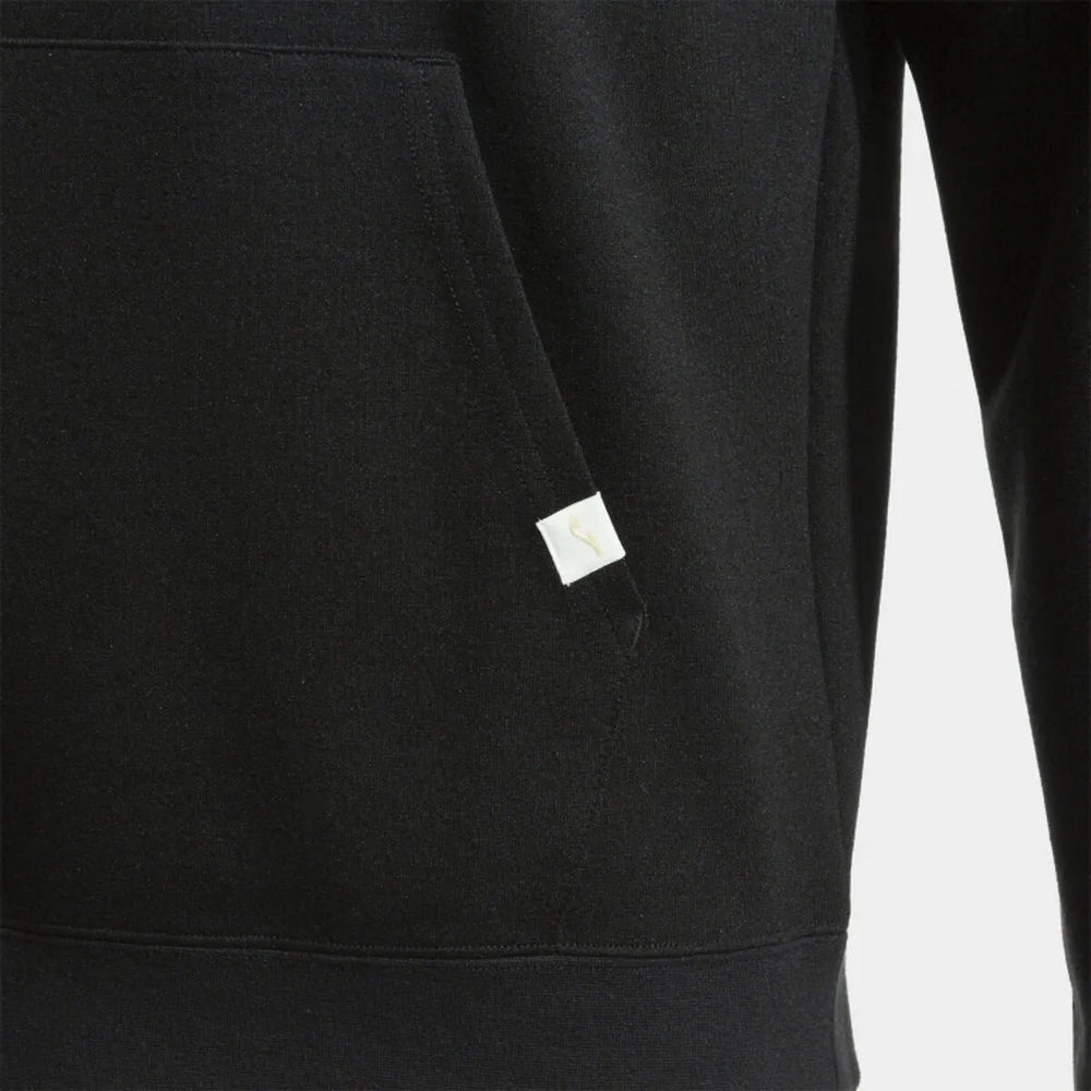 Black Joma men's Combi hoodie, a casual sweatshirt with a hood, displayed on a plain background.