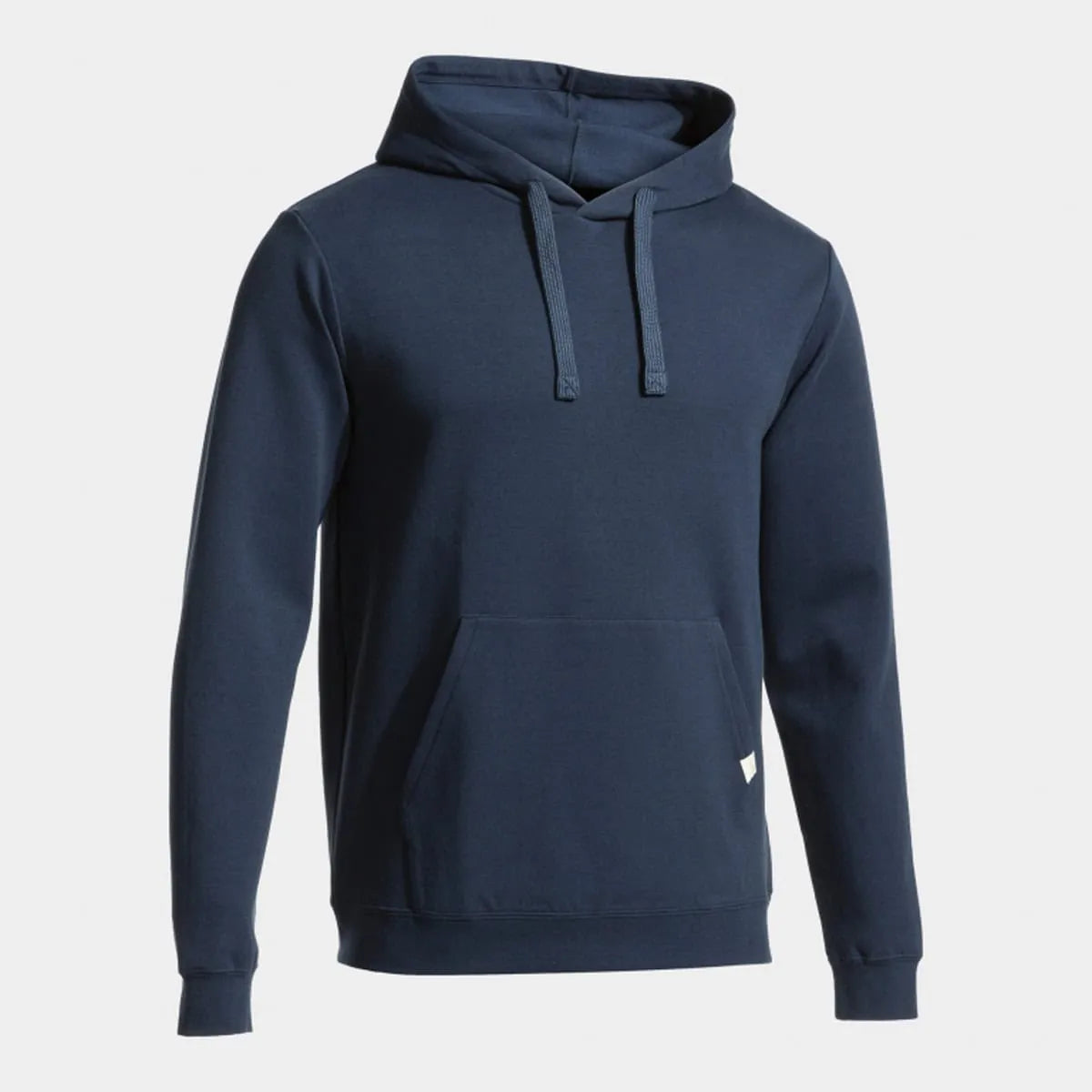 Joma men's dark navy combi hoodie sweatshirt with front pouch pocket and adjustable drawstrings, casual jacket for men.