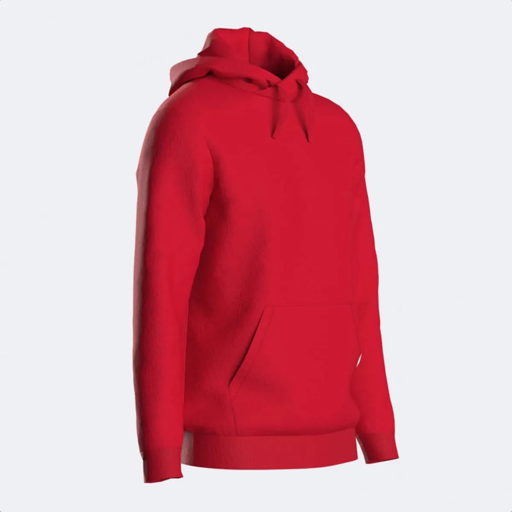 Red Joma men's Combi hooded sweatshirt, a casual jacket with a hood, displayed on a neutral background.