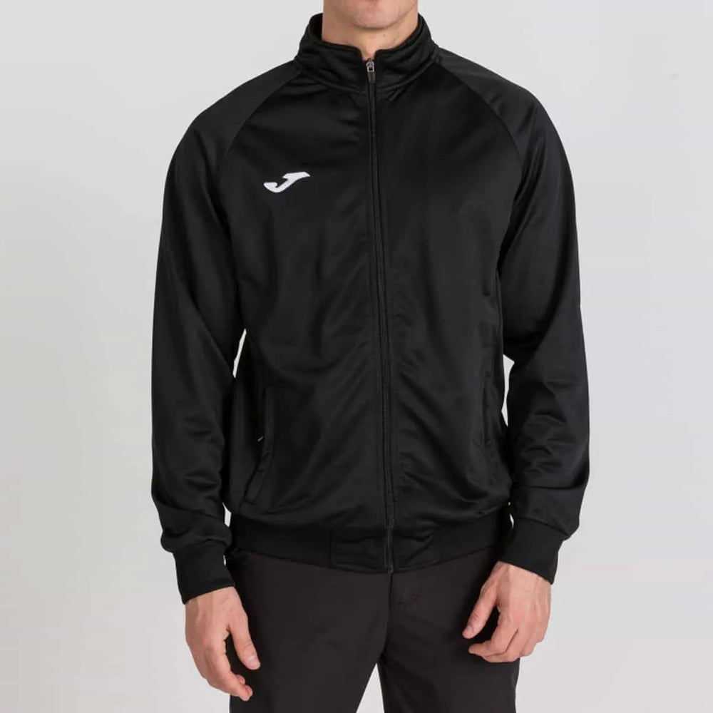 Joma Mens Gala Jacket - Black | Allens Of Kingsbury
