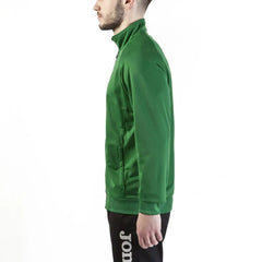 Green Joma Men's Gala Jacket, stylish sports jacket with a sleek design, made for comfort and active wear.
