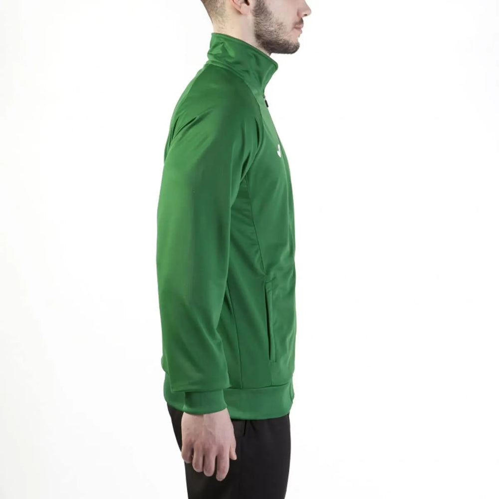 Green Joma Men's Gala Jacket, stylish lightweight jacket with hood, perfect for casual wear and outdoor activities.