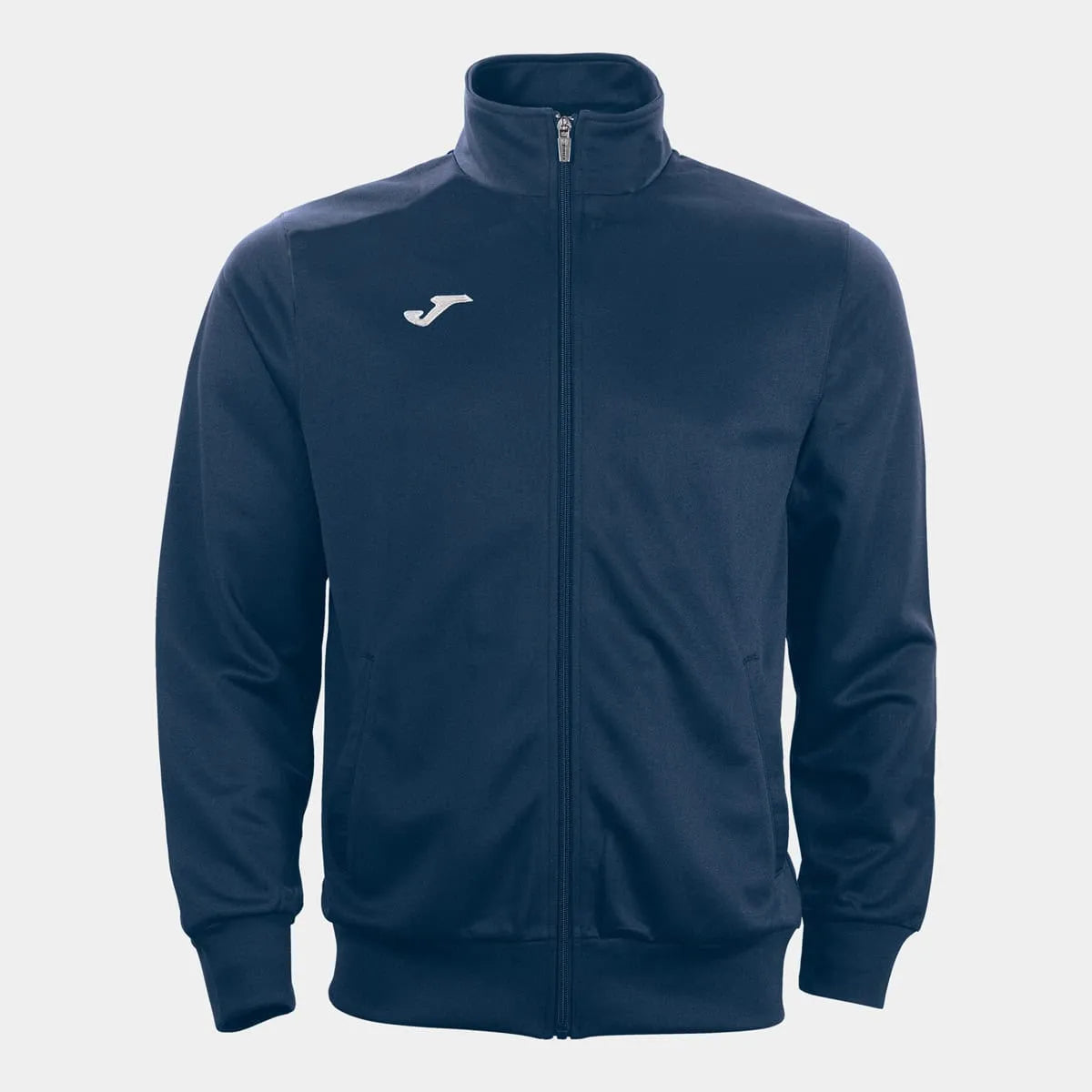 Navy Joma Men's Gala Jacket featuring a zip-up front and sporty design, ideal for casual wear and outdoor activities.