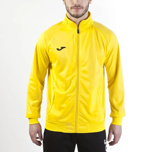 Joma Mens Gala Jacket - Yellow | Allens Of Kingsbury