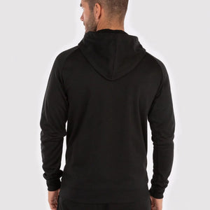 Joma Mens Menfis Hoodie Jacket - Black | Allens Of Kingsbury