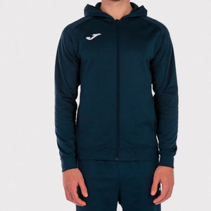 Joma Mens Menfis Hoodie Jacket - Dark Navy | Allens Of Kingsbury