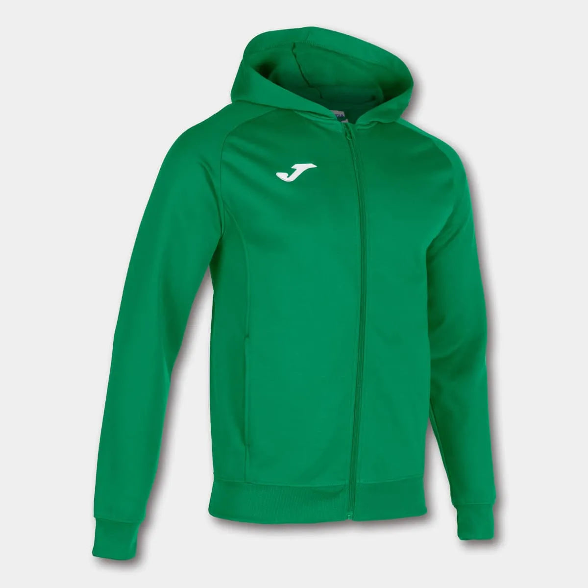 Joma Mens Menfis Hoodie Jacket - Green | Allens Of Kingsbury