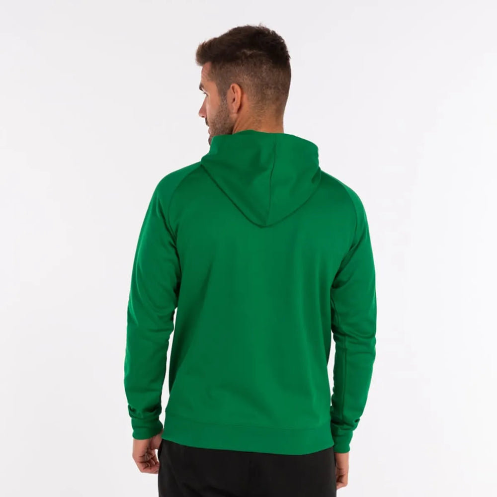 Joma Mens Menfis Hoodie Jacket - Green | Allens Of Kingsbury