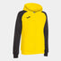 Joma Womens Academy IV Zip-Up Hoodie - Yellow/Black