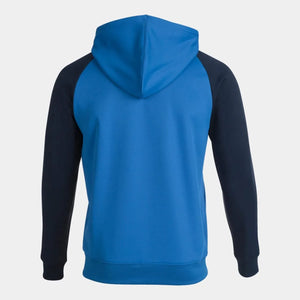 Joma Boys Academy IV Hoodie Jacket - Royal/Navy | Allens Of Kingsbury