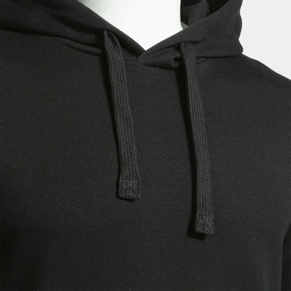 Black Joma boys' combi hooded sweatshirt, a comfy jacket with a hood, perfect for casual wear and active outings.