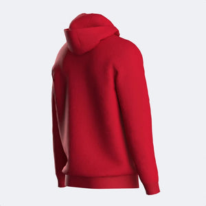 Joma Boys Combi Hooded Sweatshirt - Red | Allens Of Kingsbury