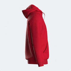 Red Joma boys' combi hooded sweatshirt, a cozy jacket with a hood, designed for kids, featuring a comfortable fit and stylish look.