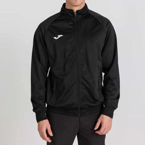Joma Boys Gala Jacket - Black | Allens Of Kingsbury