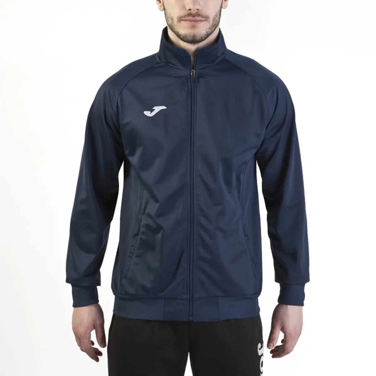 Navy Joma Boys Gala Jacket, a stylish kids' jacket from Joma with a comfortable fit and sporty design.