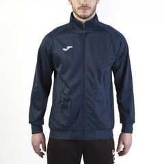 Navy Joma Boys Gala Jacket, a stylish kids' jacket from Joma with a comfortable fit and sporty design.