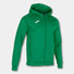 Joma Boys Menfis Hoodie Jacket - Green